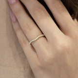 WBM0135 ~ MOISSANITE BAND