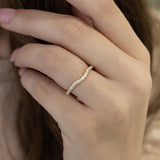 WBM0135 ~ MOISSANITE BAND