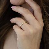 WBM0135 ~ MOISSANITE BAND