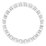 EBM010 ~ MOISSANITE ETERNITY BAND