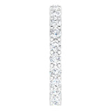 EBM010 ~ MOISSANITE ETERNITY BAND