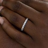 WBM0156 ~ MOISSANITE BAND