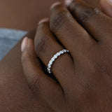 WBM0156 ~ MOISSANITE BAND