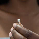 E127 ~ Moissanite Earrings