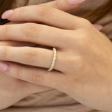 WB0196M ~ MOISSANITE BAND