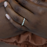 WBM0116 ~ MOISSANITE BAND
