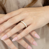 EBM010 ~ MOISSANITE ETERNITY BAND
