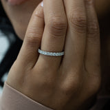 WB0151M ~ MOISSANITE BAND