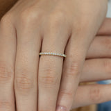 WB077M ~ MOISSANITE BAND