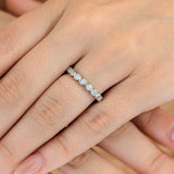 WBM0143 ~ MOISSANITE BAND