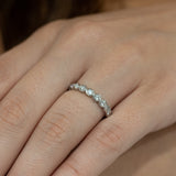 WBM0143 ~ MOISSANITE BAND