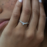 WBM0099 ~ MOISSANITE BAND