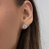 E104 ~ Moissanite Earrings