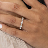 WB0180M ~ MOISSANITE BAND