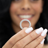 EBM014 ~ MOISSANITE ETERNITY BAND