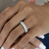 EBM014 ~ MOISSANITE ETERNITY BAND