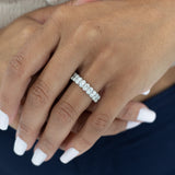 EBM014 ~ MOISSANITE ETERNITY BAND