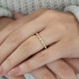 WB0204M ~ MOISSANITE BAND