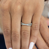 WB0205M ~ MOISSANITE BAND