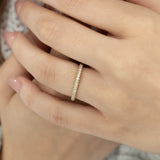 WB0101M ~ MOISSANITE BAND