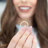 WB0101M ~ MOISSANITE BAND