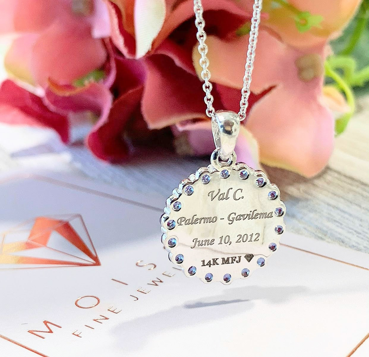 Moissanite Gem Pendant Gilbert, AZ