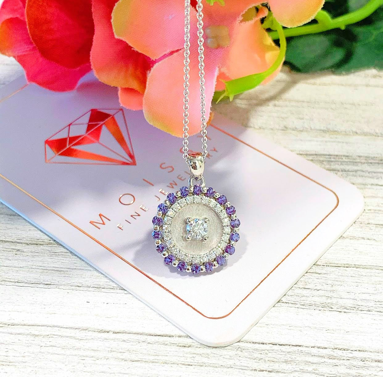 Moissante Gem Pendant Houston, TX