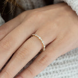 WB0203M ~ MOISSANITE BAND