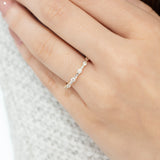 WB0203M ~ MOISSANITE BAND