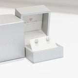 *Special Promo* E107 ~ SS925 - 2.0ctw Round Moissanite Earrings