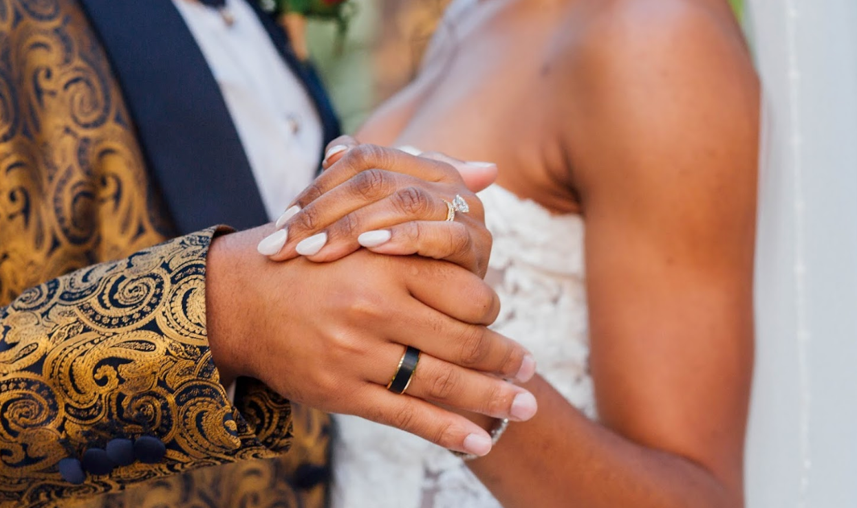 Couple Moissanite Wedding Rings Gilbert, AZ