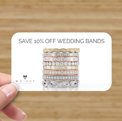 Offer for Moissanite Wedding Bands Houston, TX & Gilbert, AZ
