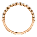 WBM0116 ~ MOISSANITE BAND