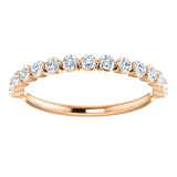 WBM0116 ~ MOISSANITE BAND