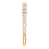 WBM0116 ~ MOISSANITE BAND