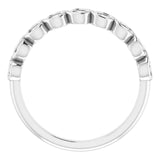 WBM0143 ~ MOISSANITE BAND