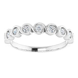 WBM0143 ~ MOISSANITE BAND