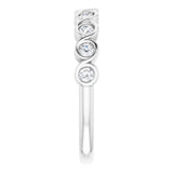 WBM0143 ~ MOISSANITE BAND