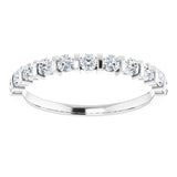 WBM0156 ~ MOISSANITE BAND