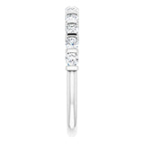 WBM0156 ~ MOISSANITE BAND