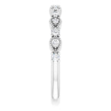 WB0186M ~ MOISSANITE BAND