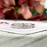 WB0154M ~ MOISSANITE BAND