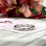 WB0154M ~ MOISSANITE BAND