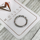 WB0154M ~ MOISSANITE BAND
