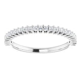 WB0178M ~ MOISSANITE BAND