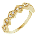 WB0184M ~ MOISSANITE BAND
