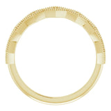 WB0184M ~ MOISSANITE BAND