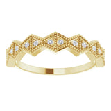 WB0184M ~ MOISSANITE BAND
