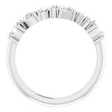 WB0183M ~ MOISSANITE BAND