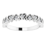 WB0188M ~ MOISSANITE BAND